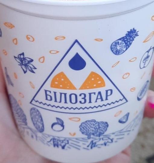 Фото - Йогурт 2.5% персик Білозгар