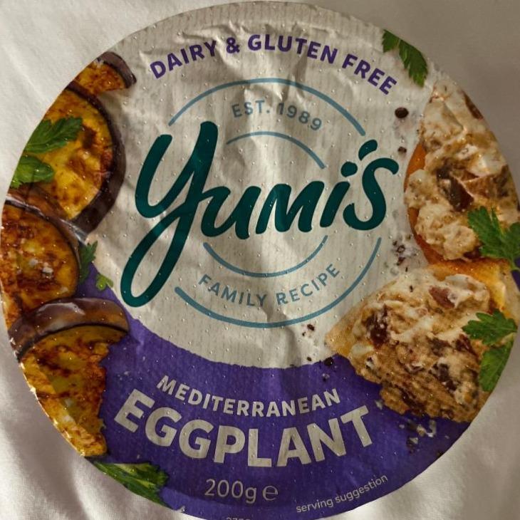 Фото - Eggplant hummus Yumis
