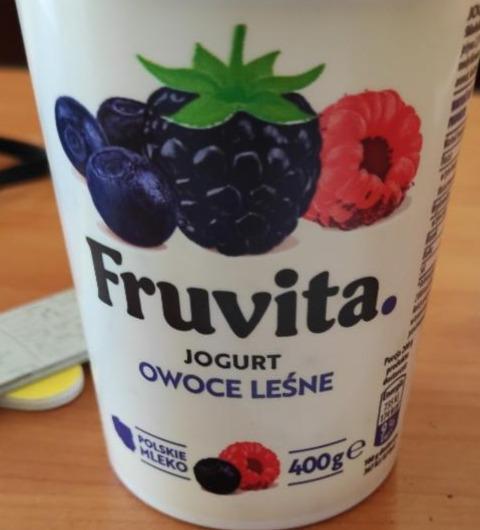 Фото - Йогурт 2.5% Лісові ягоди FruVita