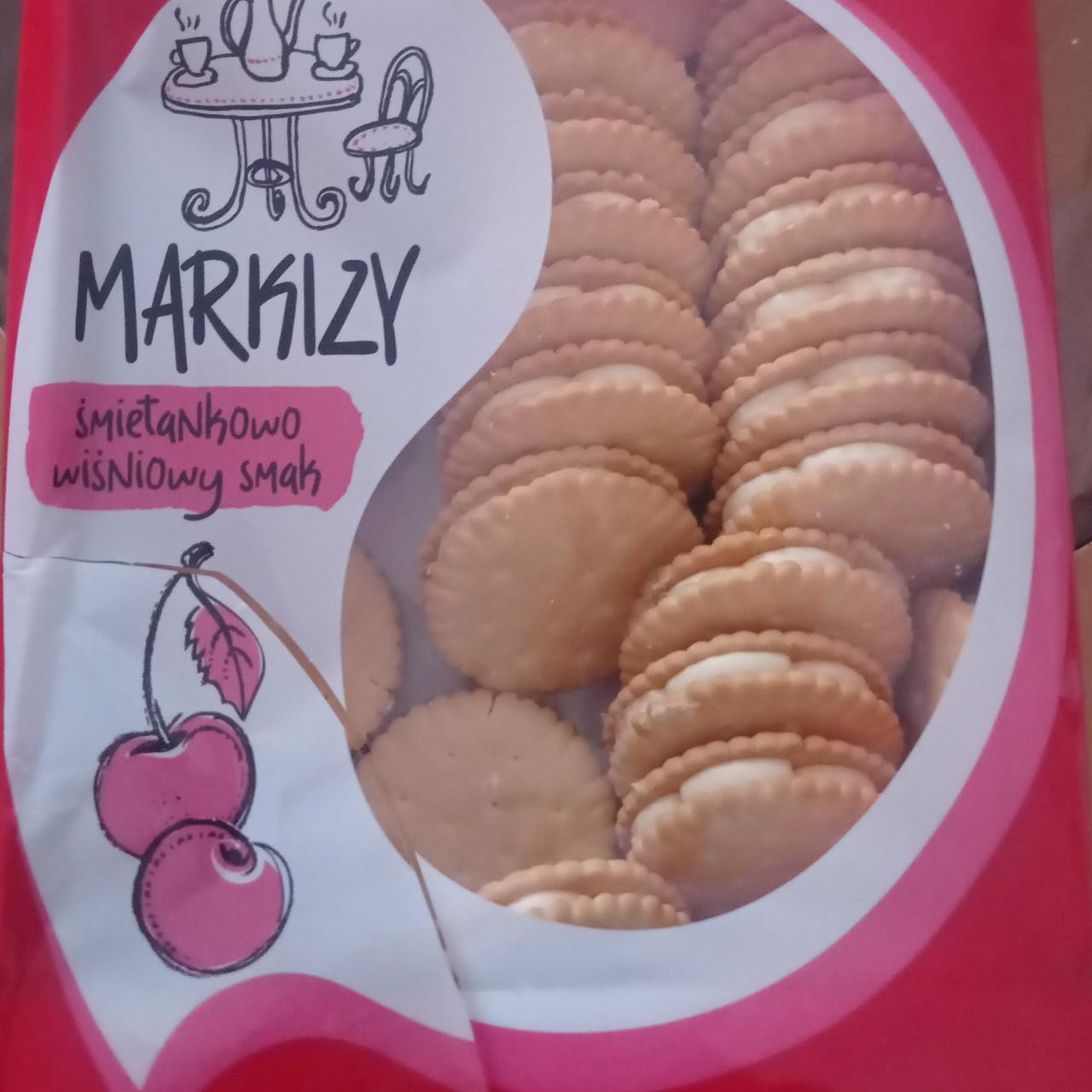 Фото - Печиво з начинкою вершково-вишневою Markizy