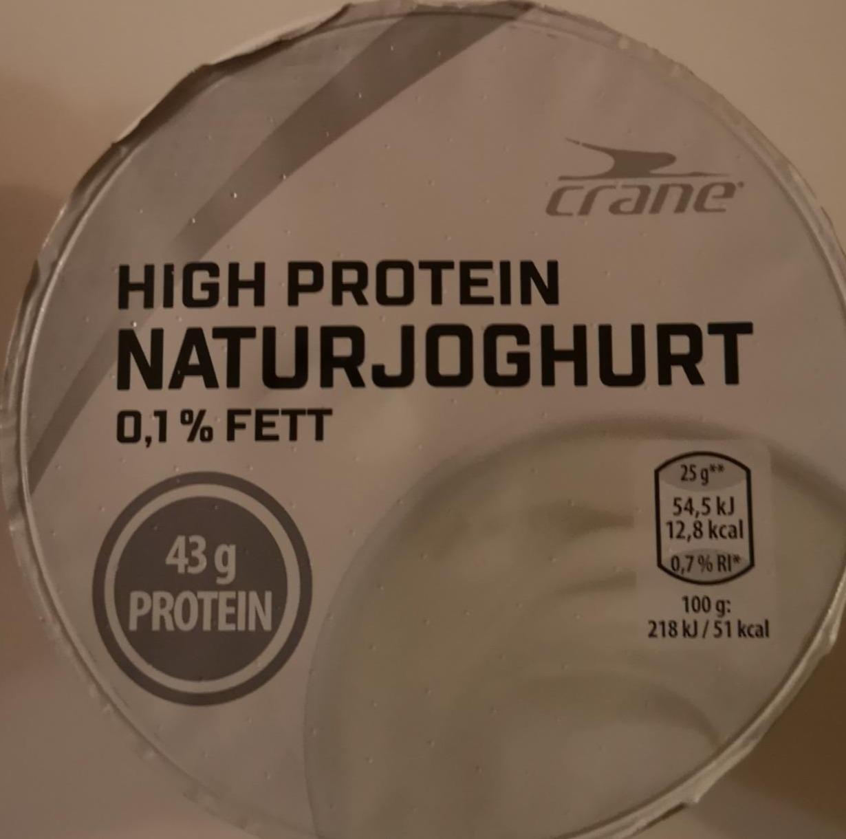 Фото - High Protein Naturjoghurt 0,1% Crane