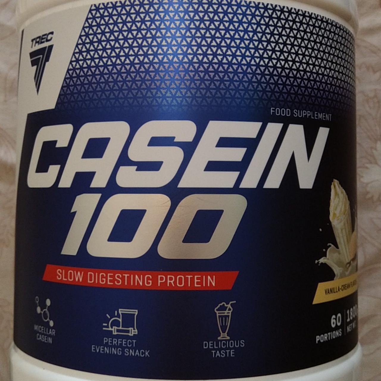 Фото - Протеїн Casein 100 Trec Nutrition