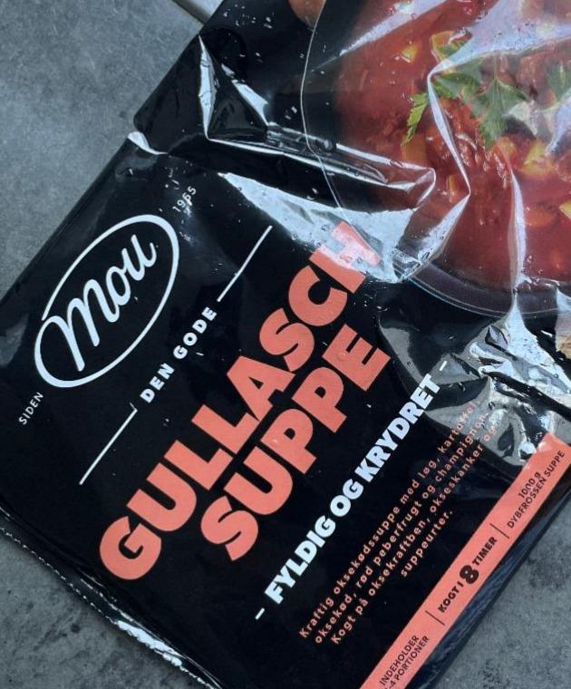 Фото - Gullasch Suppe Lidl