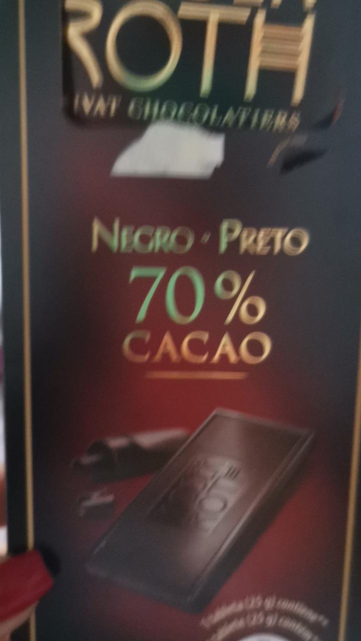 Фото - Шоколад 70% чорний Aldi