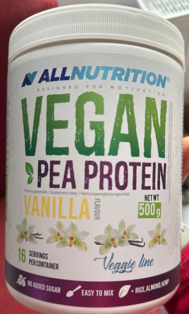 Фото - Протеїн Vegan Pea Protein AllNutrition