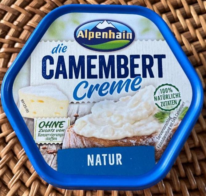 Фото - Die camembert creme natur Alpenhain