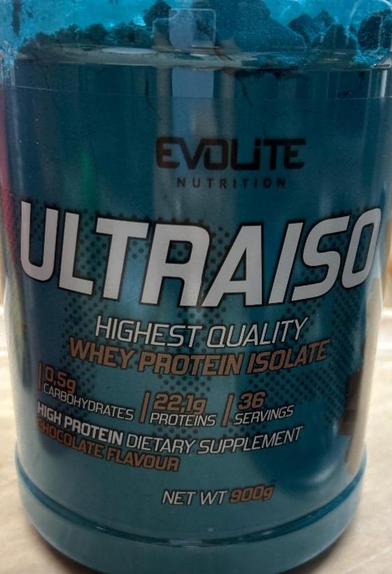 Фото - Ultraiso Evolite Nutrition