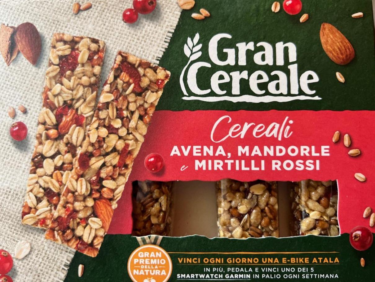 Фото - Злаки Овес мигдаль журавлина Gran Cereale