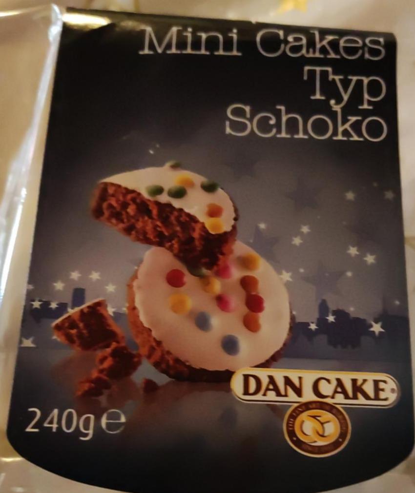 Фото - МІні тортики шоколад Dan Cake