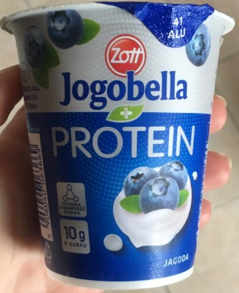 Фото - Jogobella + protein borůvka