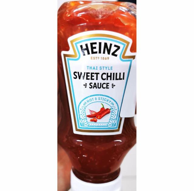 Фото - Соус солодкий чилі Sweet Chilli Sauce Thai style Heinz