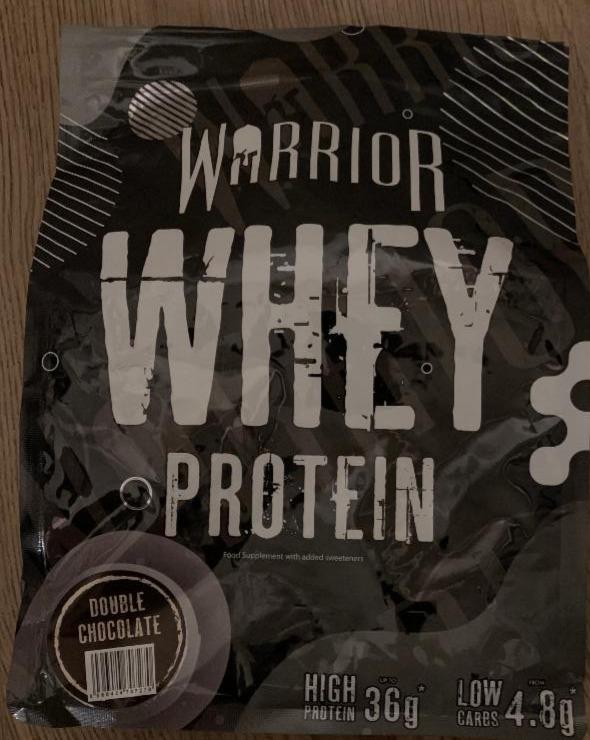 Фото - Протеїн Whey Protein Double Chocolate Warrior