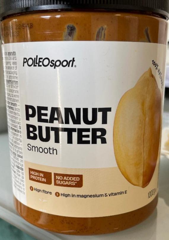 Фото - Арахісова паста Peanut Butter Smooth Polleo Sport