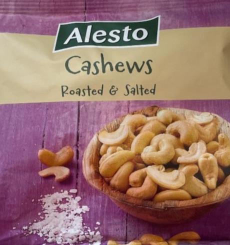 Фото - Кеш'ю смажене солоне Cashew Nuts Alesto