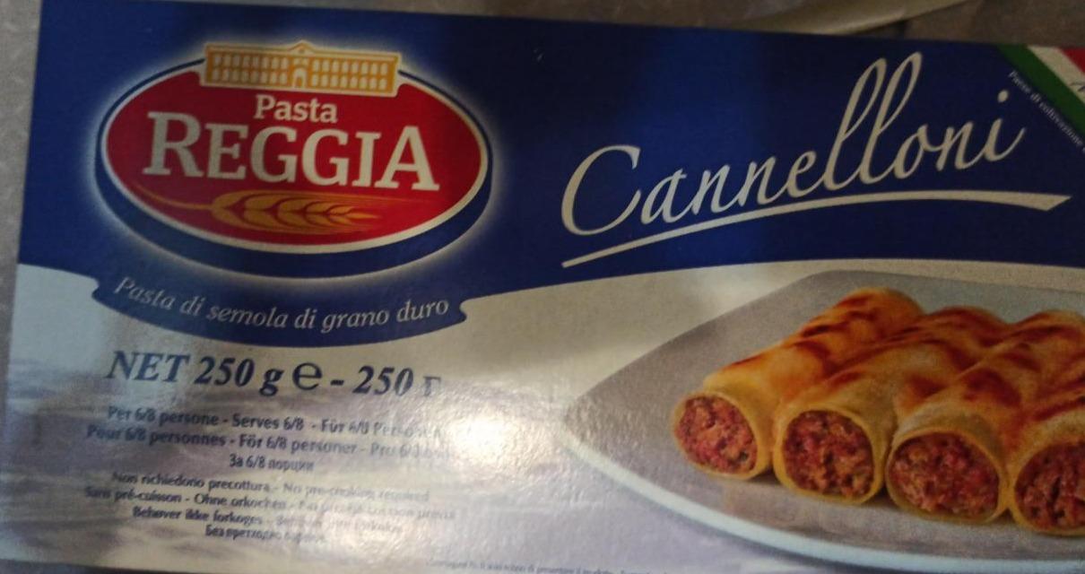 Фото - Макаронні вироби Cannelloni Pasta Reggia