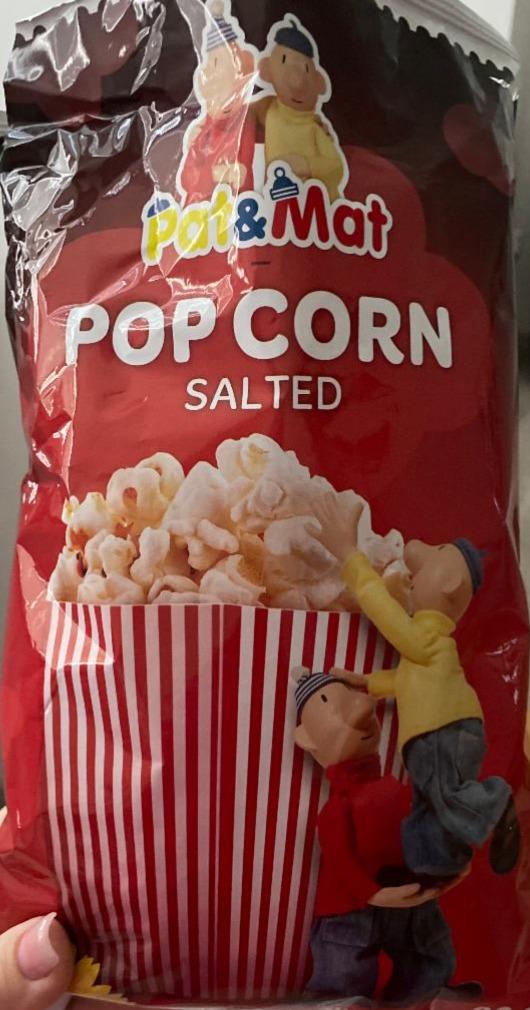 Фото - Popcorn salted Pat & Mat