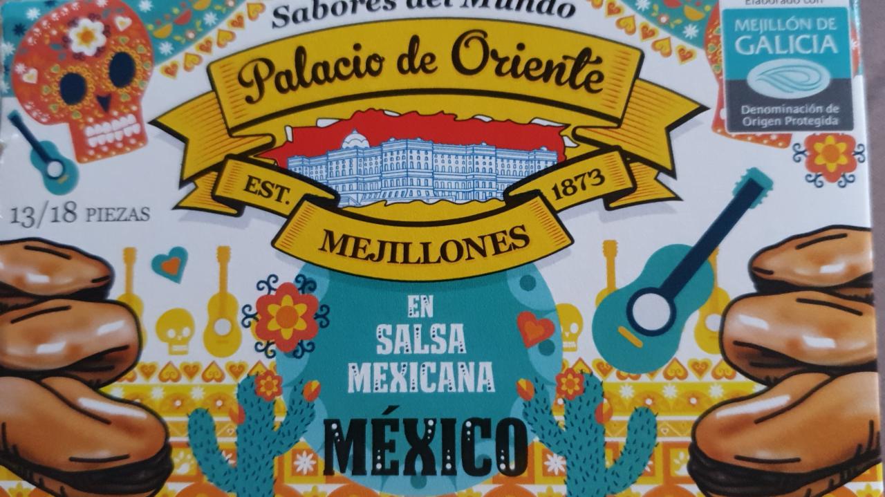 Фото - Мідії в мексиканському соусі Palacio de Oriente