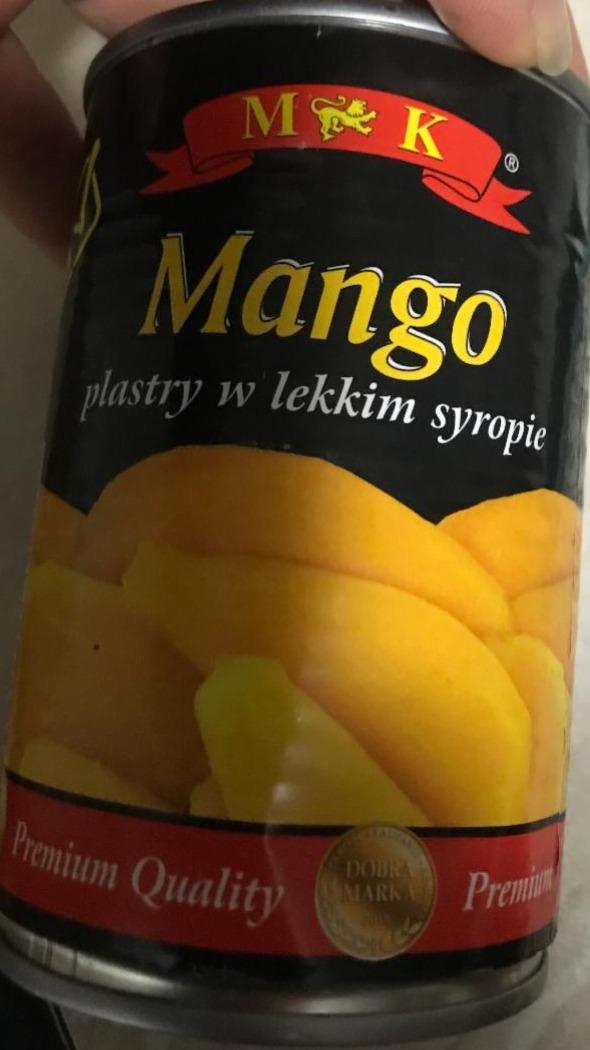 Фото - Манго шматочки в легкому сиропі Mango MK