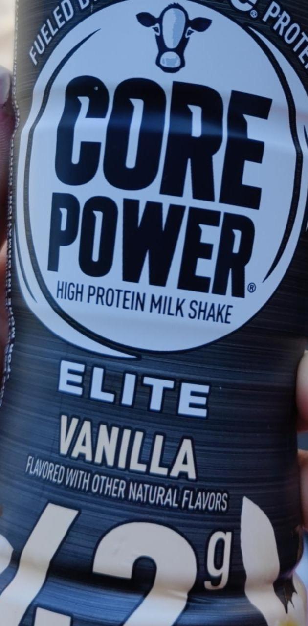 Фото - Протеїновий коктейль Elite Vanilla Core Power