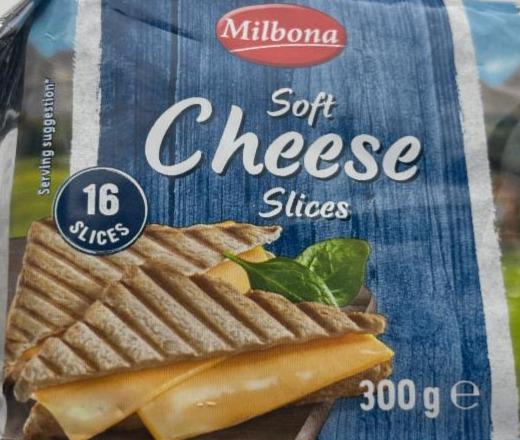 Фото - Soft Cheese slices Milbona
