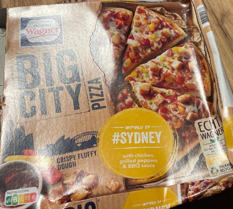 Фото - Піца Big City Pizza Sydney Original Wagner