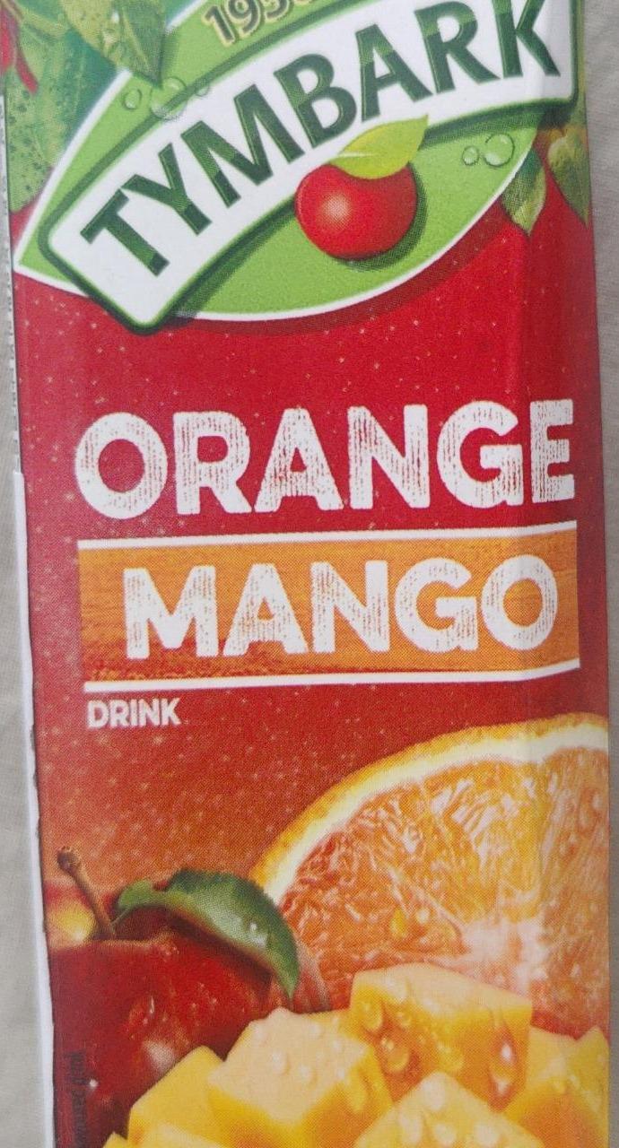 Фото - Напій зі смаком манго-яблуко-апельсин Mango Apple Orange Drink Tymbark