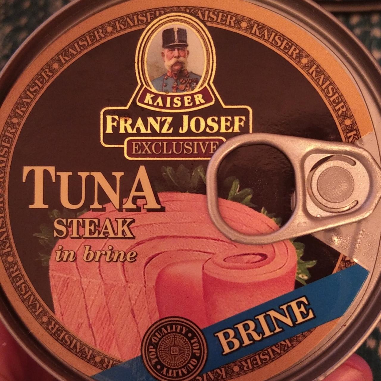 Фото - Стейк з тунця в розсолі Kaiser Franz Josef