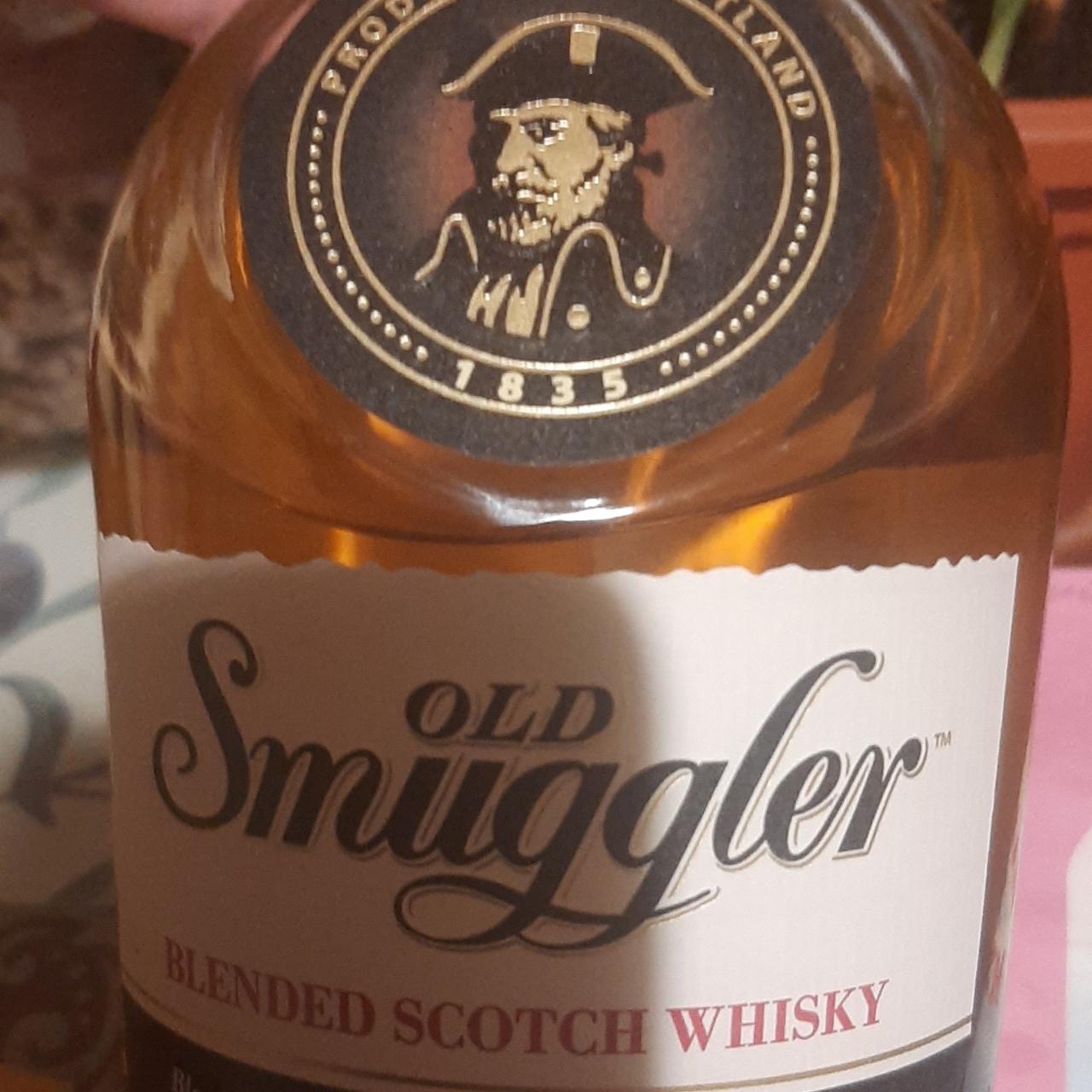 Фото - Old Smuggler Finest scotch whisky 40%