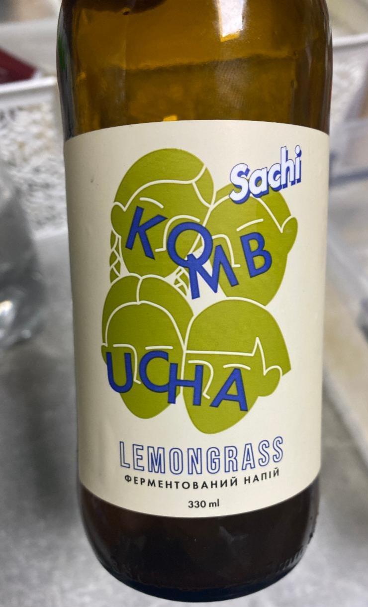 Фото - Напій з лемонграсом Комбуча Lemongrass Sachi