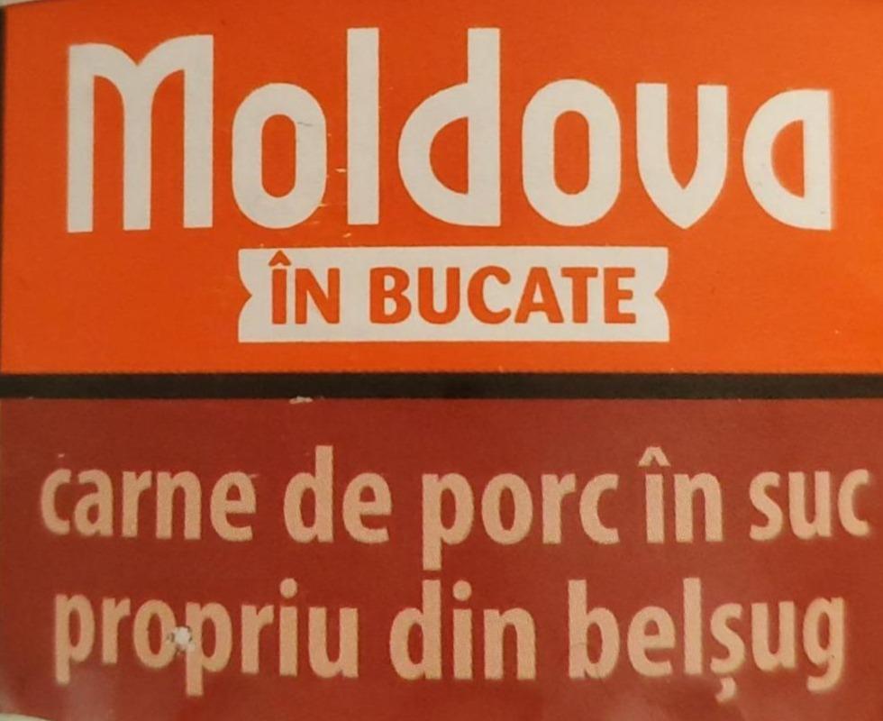 Фото - Carne de porc in suc propriu Moldova in bucate