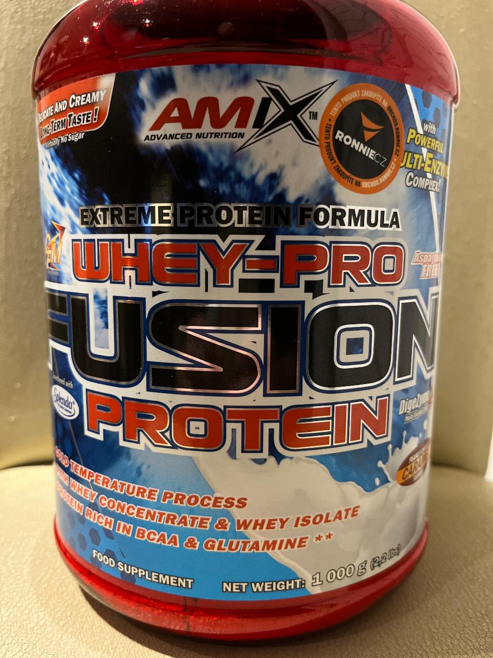 Фото - Протеїн Whey-Pro Fusion Protein Amix Nutrition