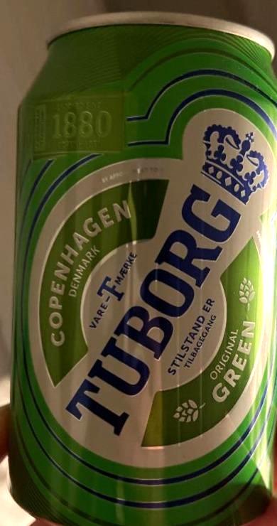 Фото - Пиво 3.5% Öl Green Tuborg