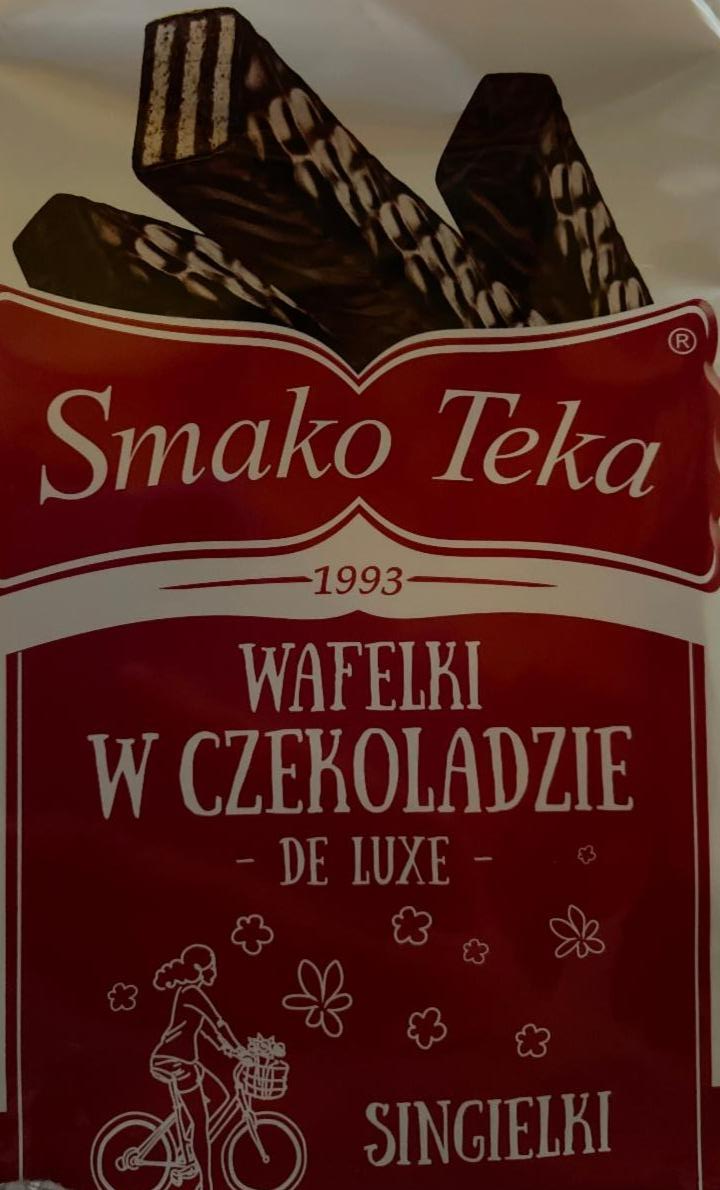 Фото - Вафлі в шоколаді De Luxe Smako Teka