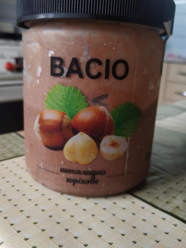 Фото - Морозиво шоколадно-горіхове bacio La Gelateria Italiana