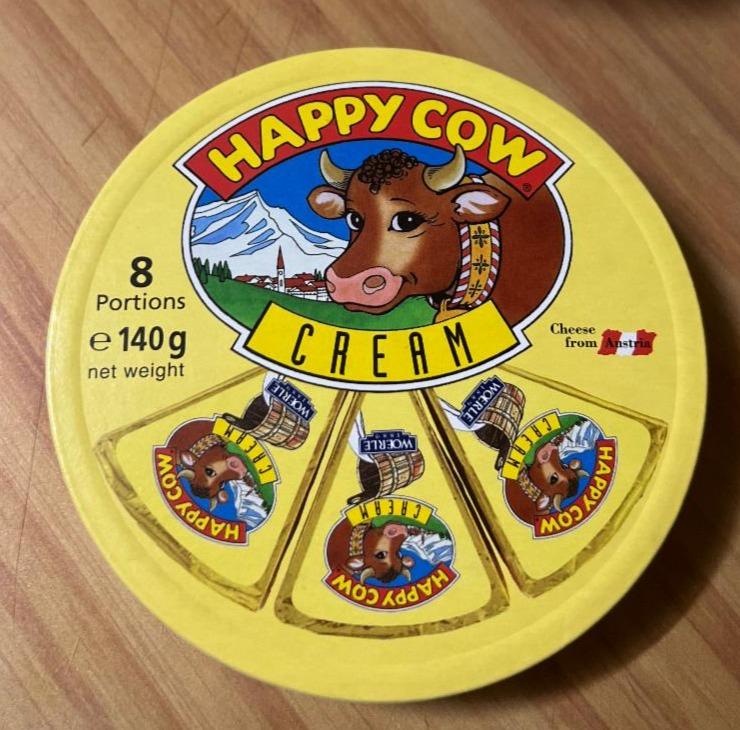 Фото - Сир плавлений Happy Cow