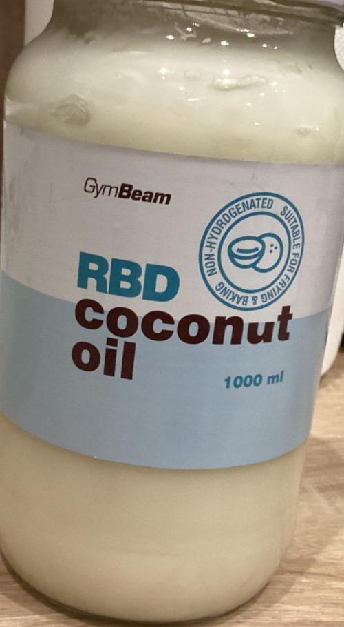 Фото - Кокосове масло Coconut Oil GymBeam
