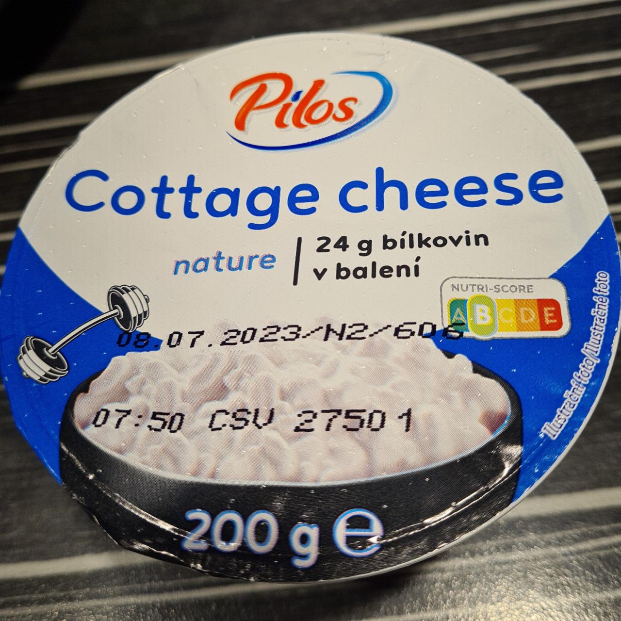 Фото - Сир кисломолочний 4.2% Cottage Cheese Nature Pilos