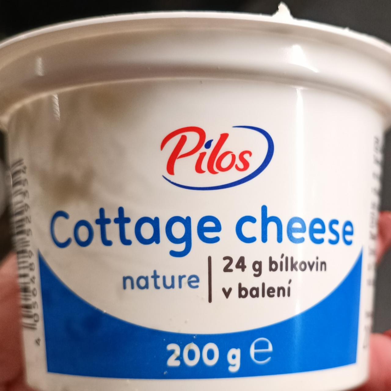 Фото - Сир кисломолочний 4.2% Cottage Cheese Nature Pilos