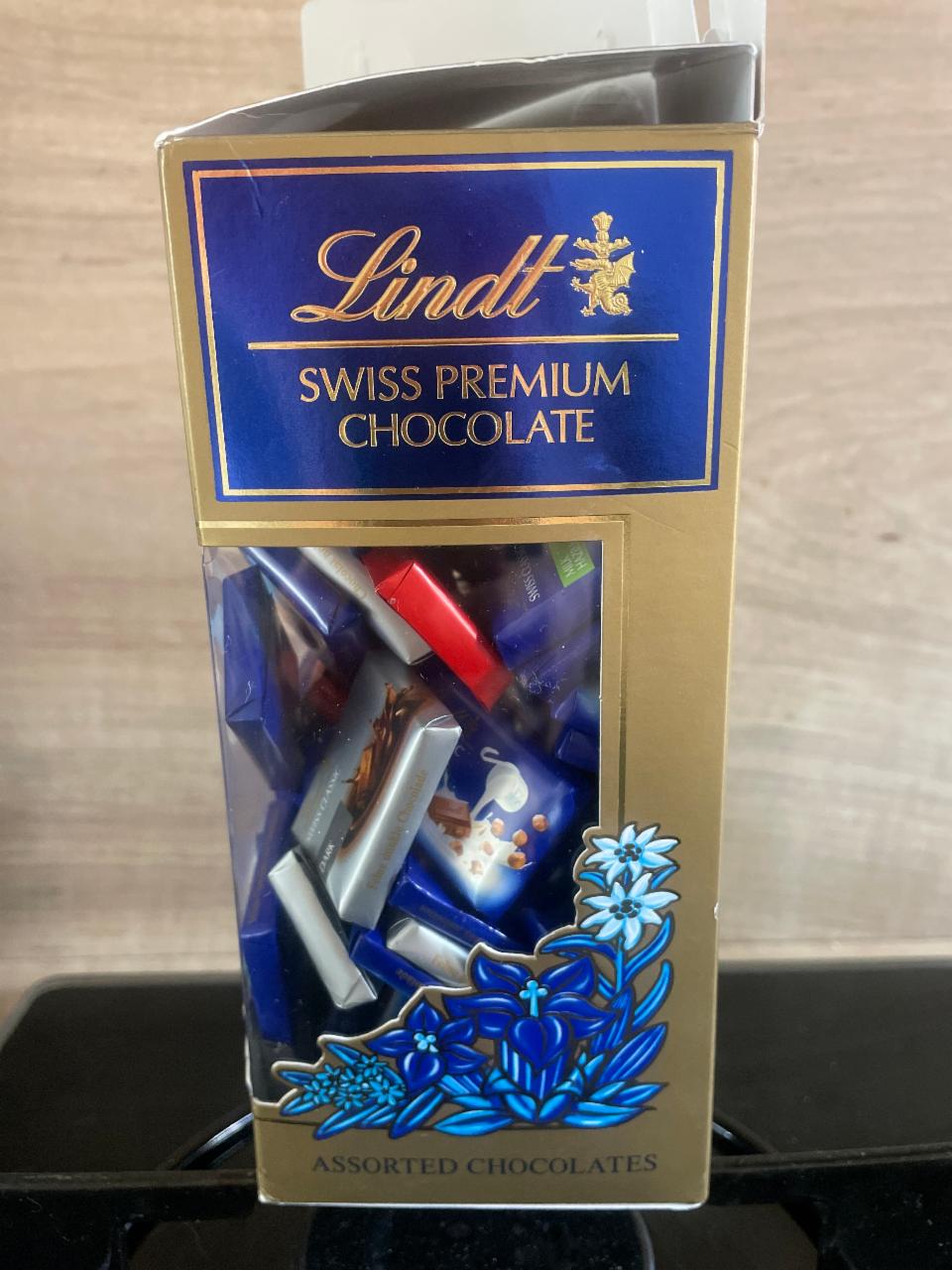 Фото - Swiss premium chocolate Lindt