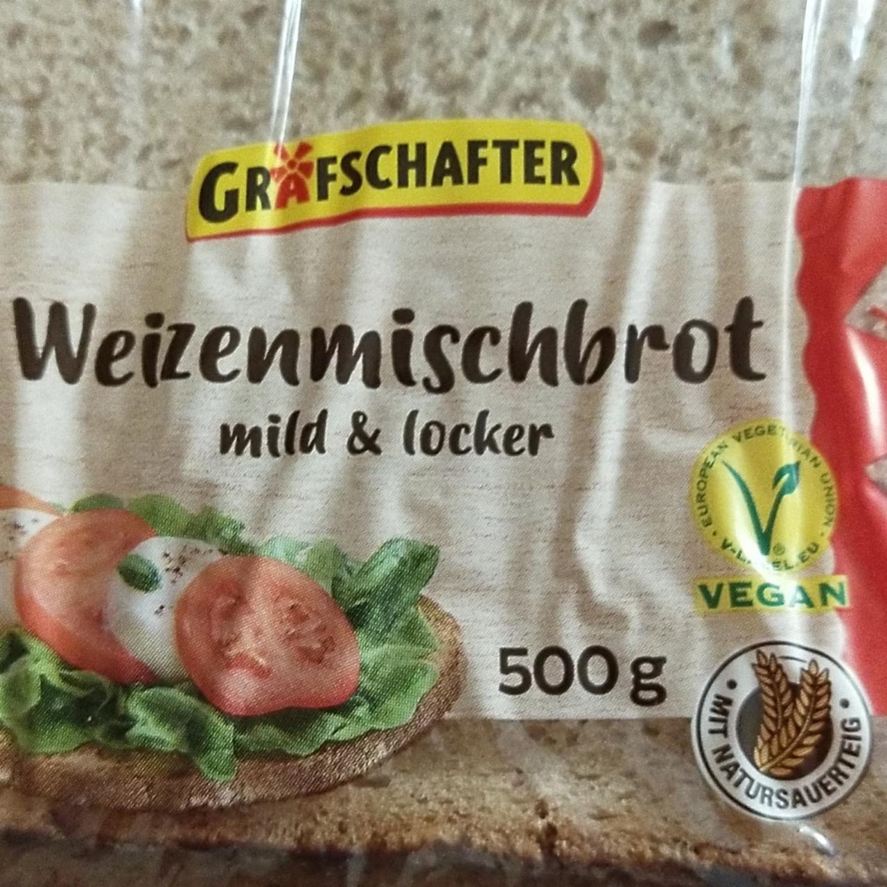 Фото - Weizenmischbrot mild & locker Lieken Grafschafter