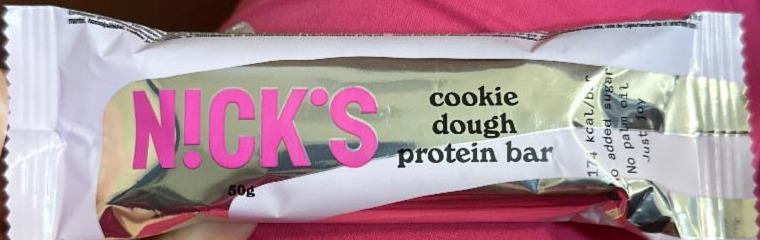 Фото - Cookie Dough Protein Bar Nicks