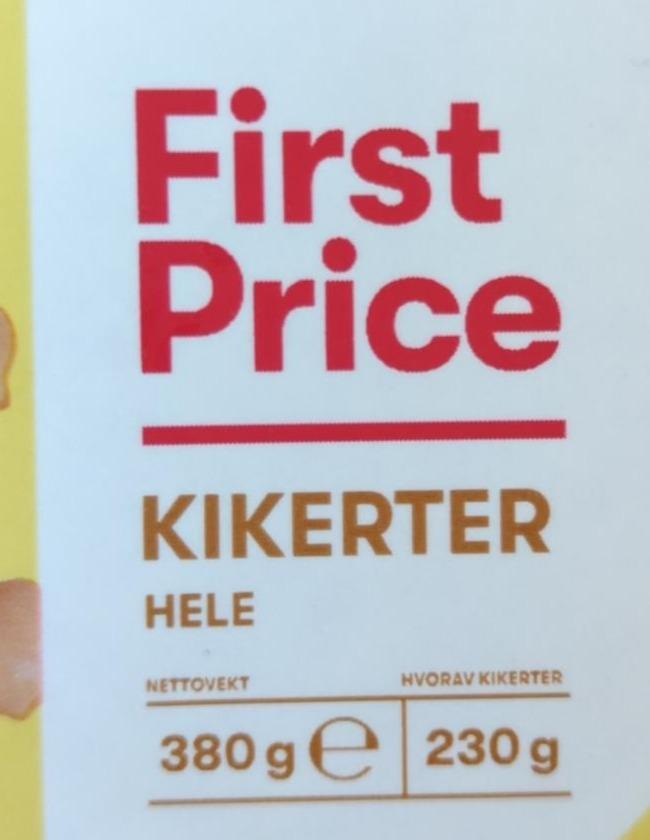 Фото - Kikerter First Price