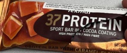 Фото - 37% Sport Protein Caramel proteínová tyčinka Tekmar