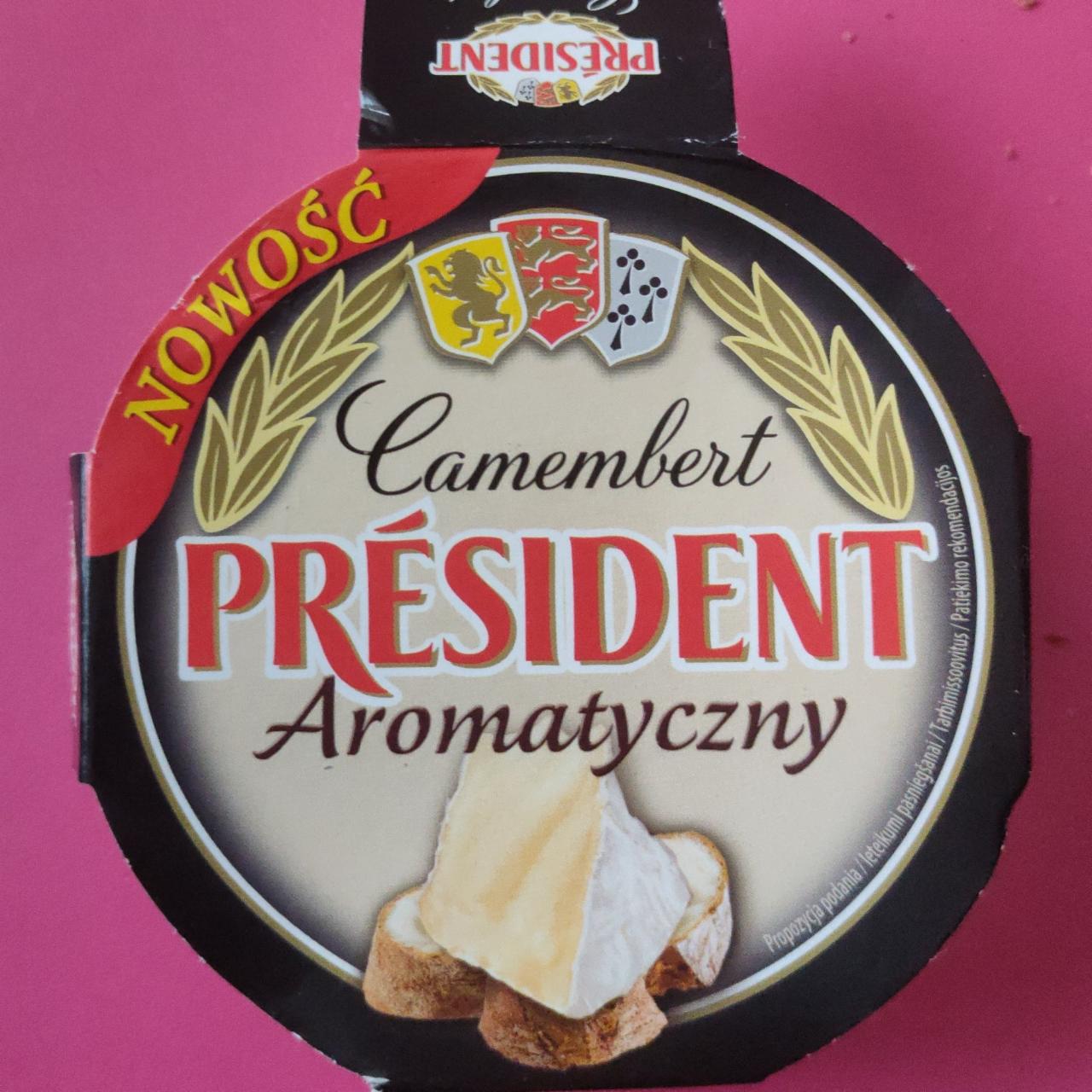Фото - Camembert Aromatyczny President