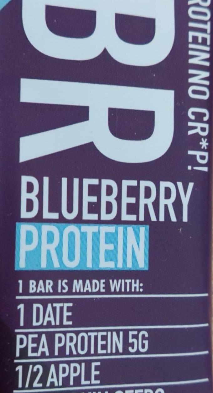 Фото - Blueberry Protein High Protein CR*P! Lidl