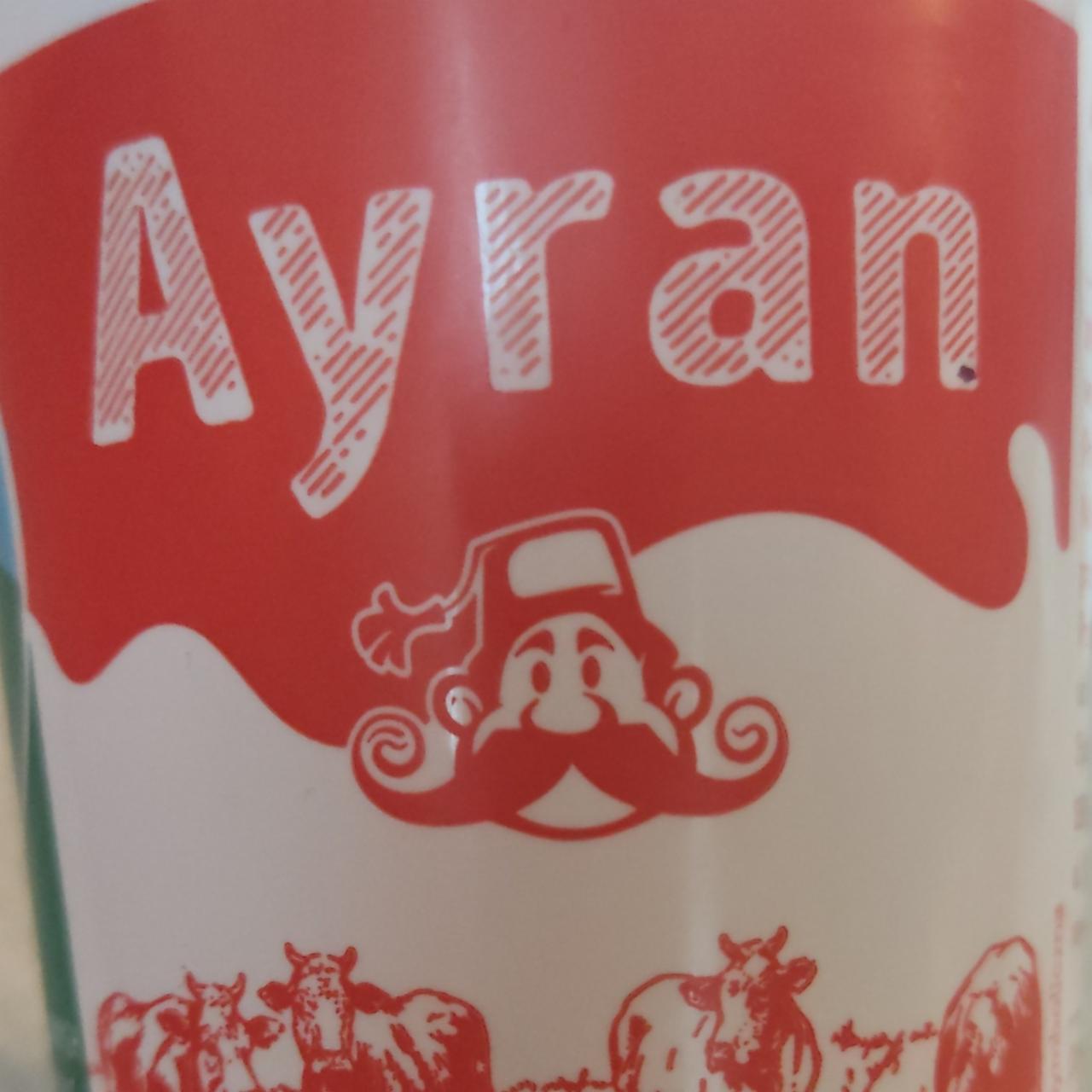 Фото - Айран 1.5% Ayran Pewni Dobrego Auchan
