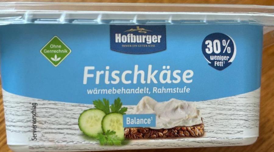 Фото - Frischkäse Balance -30% weniger Fett Hofburger