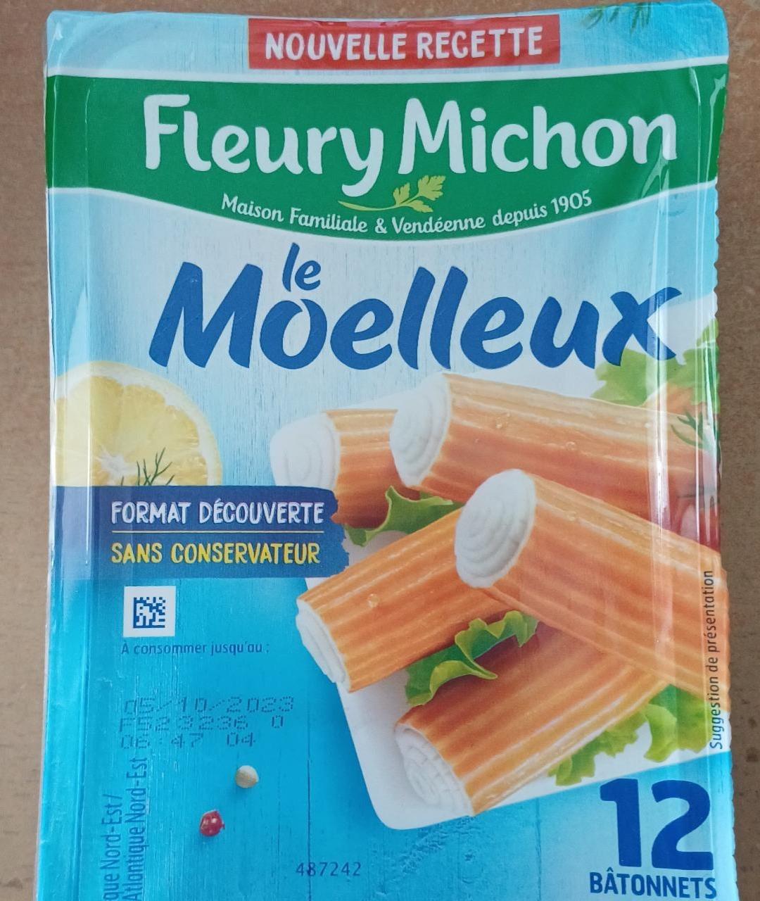 Фото - Крабові палички Le Moelleux Fleury Michon