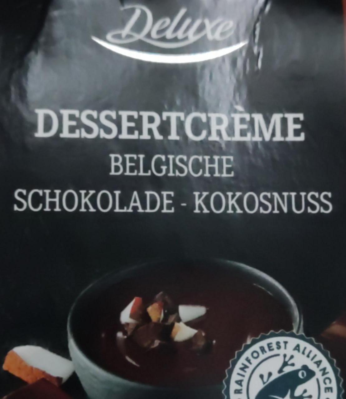 Фото - Crema de chocolate belga Deluxe
