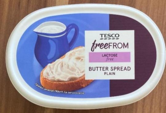 Фото - Lactose free Butter spread plain Tesco free From